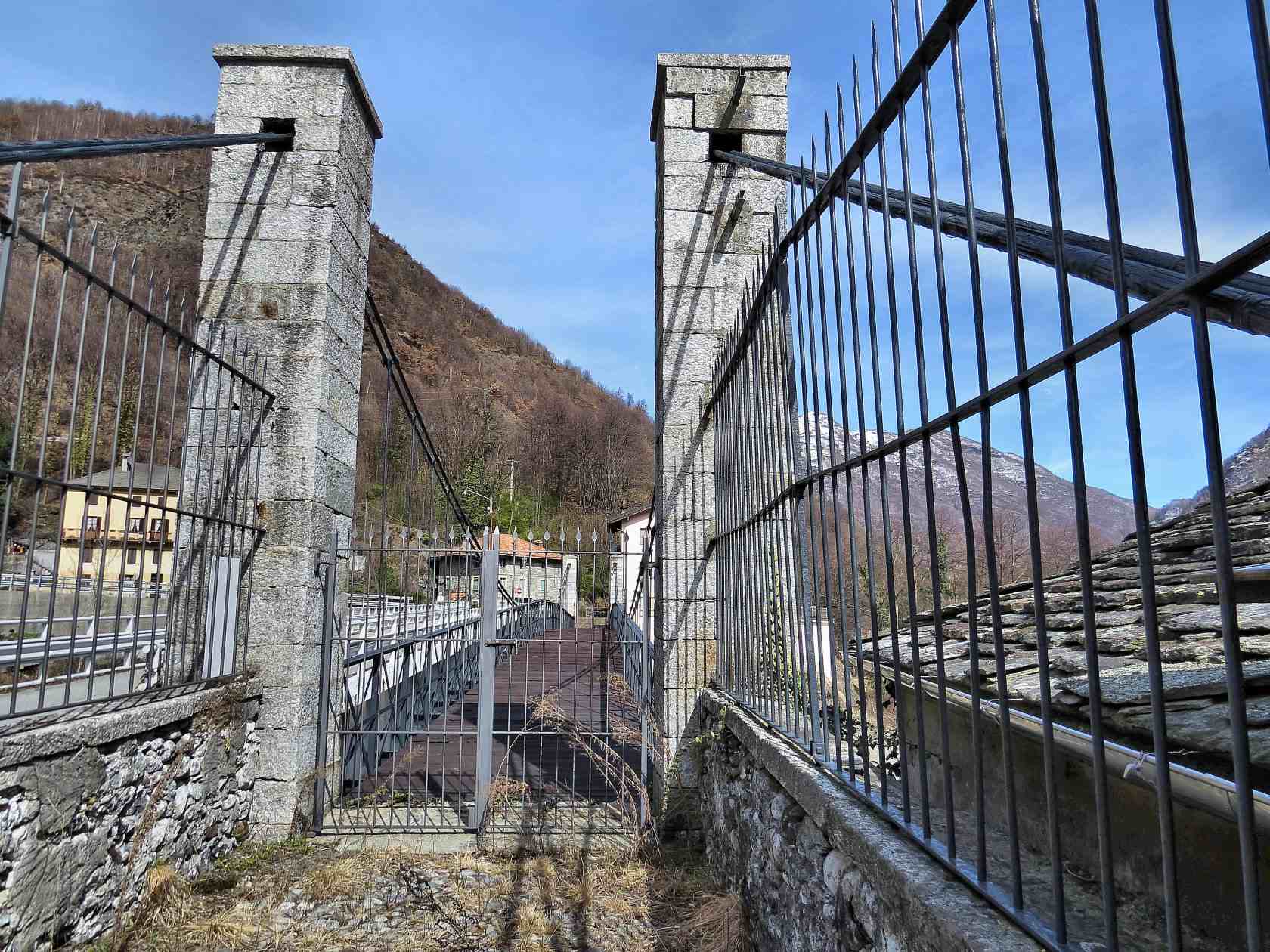 I  Sei km dei Pont di Funi